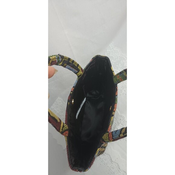 Victoria Horner Charlottesville Salamander Embroidered Mini Hand Bag Boutique - Picture 9 of 9